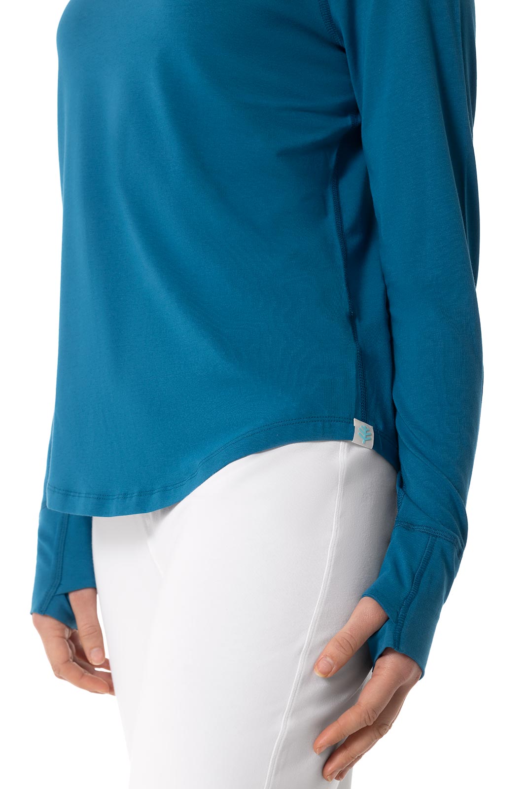 Women's LumaLeo Long Sleeve T-Shirt | Bluejay