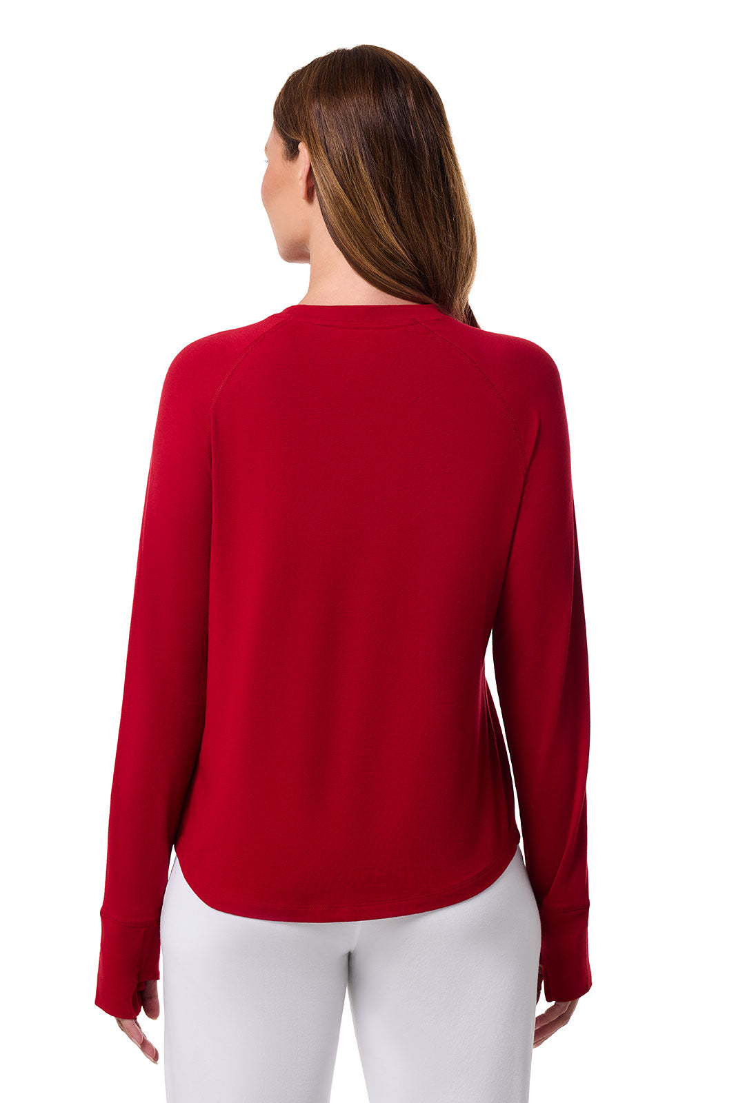Women's LumaLeo Long Sleeve T-Shirt | Cherry
