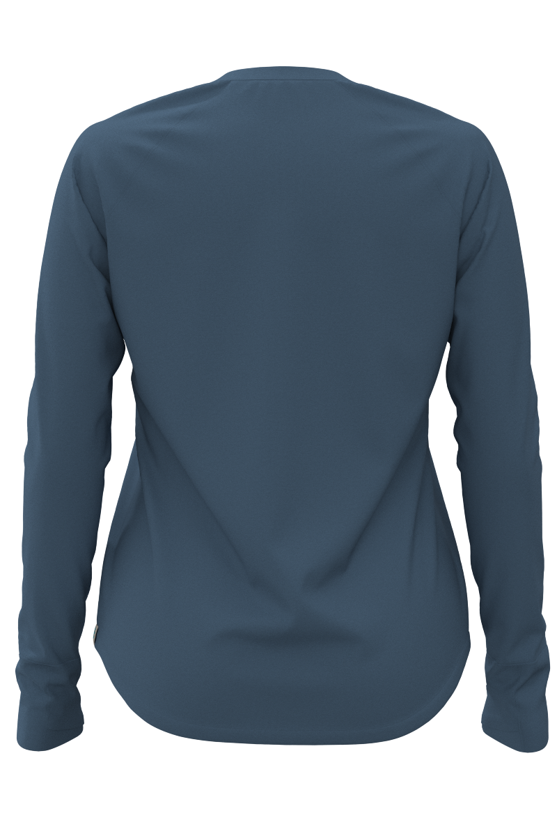 Women's LumaLeo Long Sleeve T-shirt | Blue Dusk