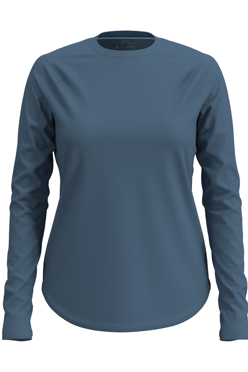 Women's LumaLeo Long Sleeve T-shirt | Blue Dusk