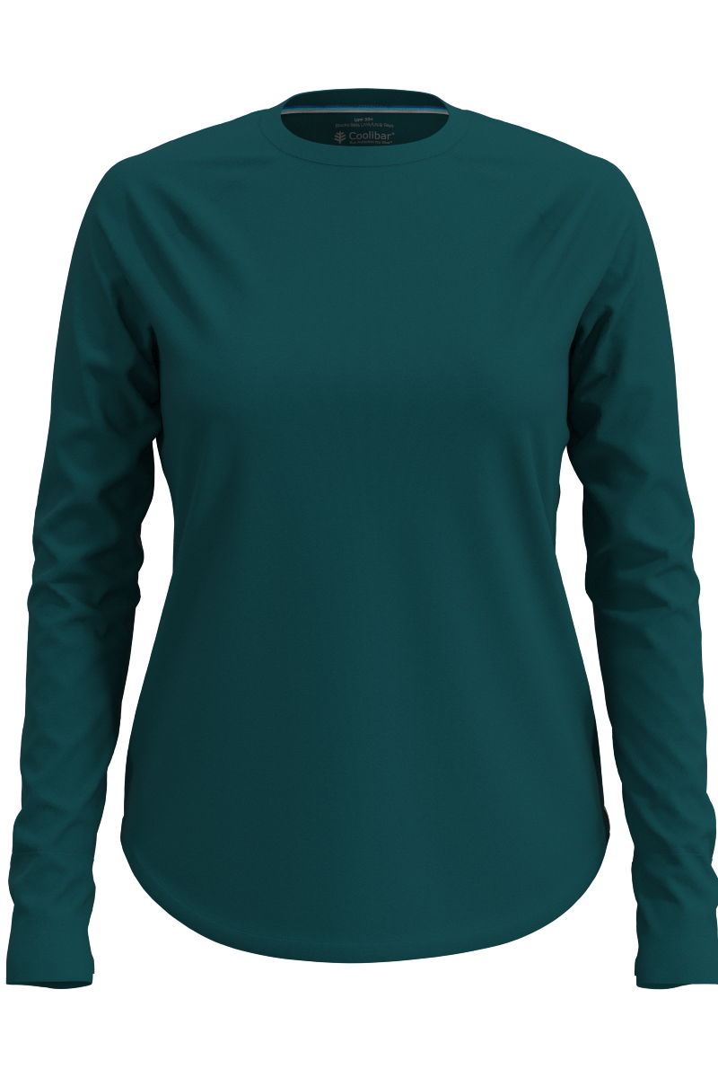 Women's LumaLeo Long Sleeve T-Shirt | Transformative Teal