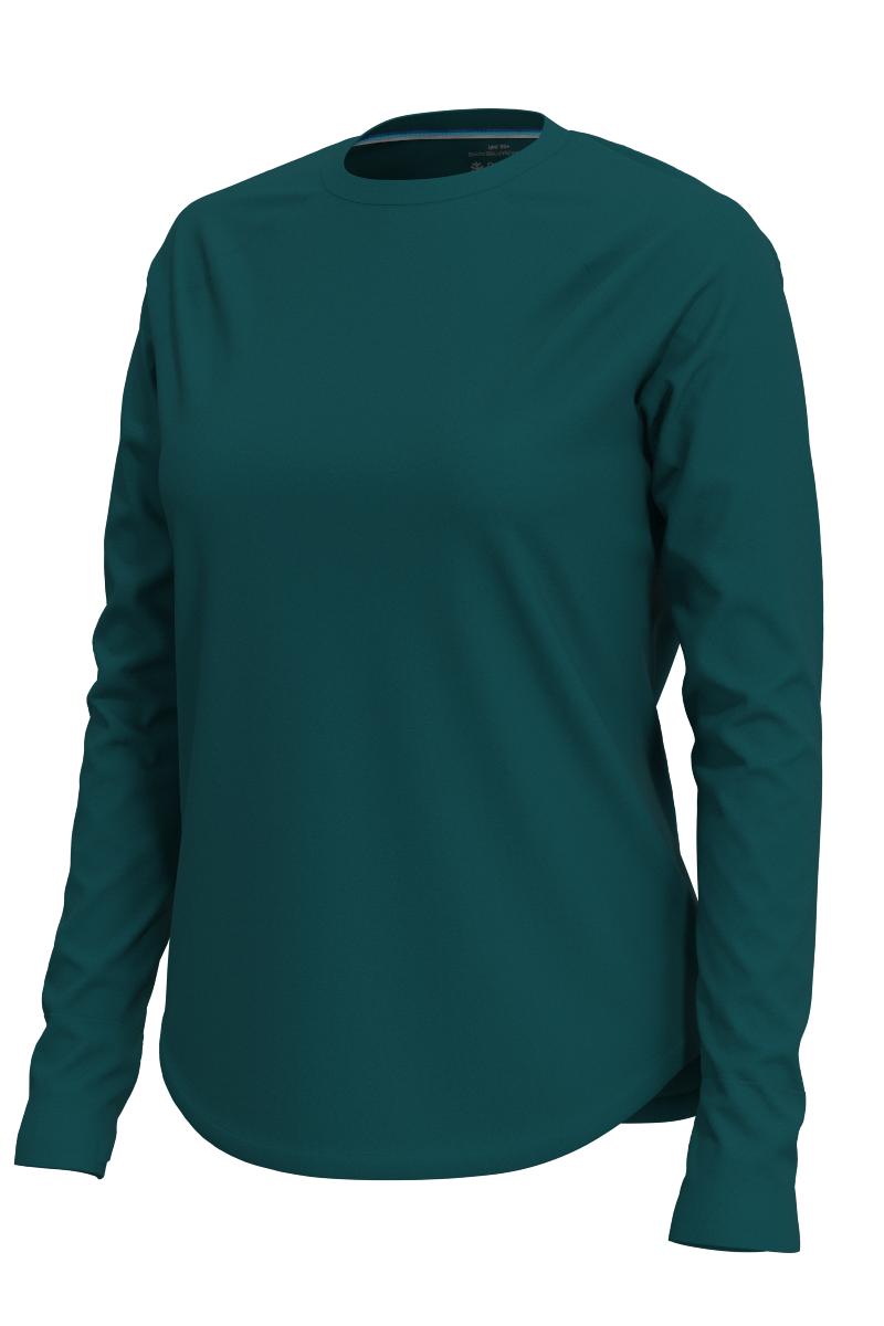 Women's LumaLeo Long Sleeve T-Shirt | Transformative Teal