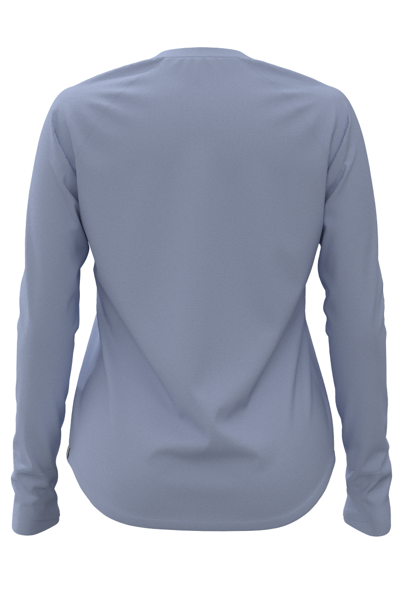 Women's LumaLeo Long Sleeve T-shirt | Periwinkle