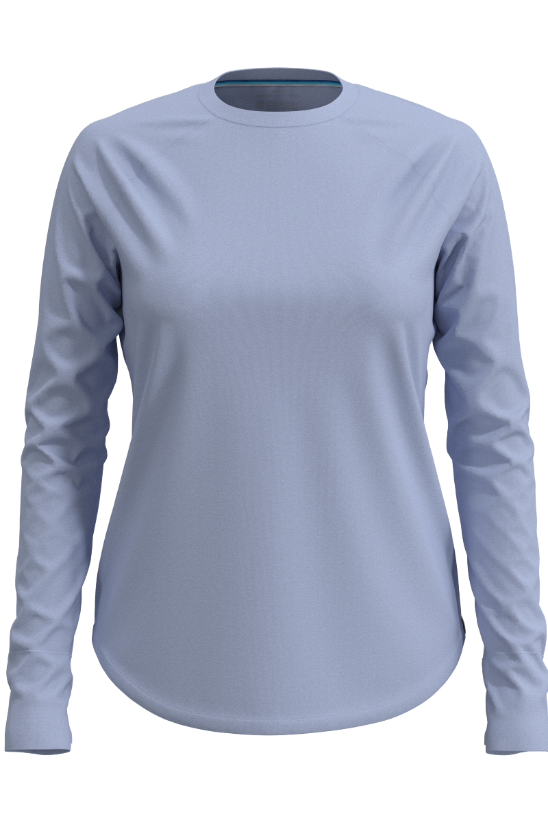 Women's LumaLeo Long Sleeve T-shirt | Periwinkle