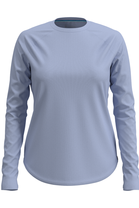 Women's LumaLeo Long Sleeve T-shirt | Periwinkle
