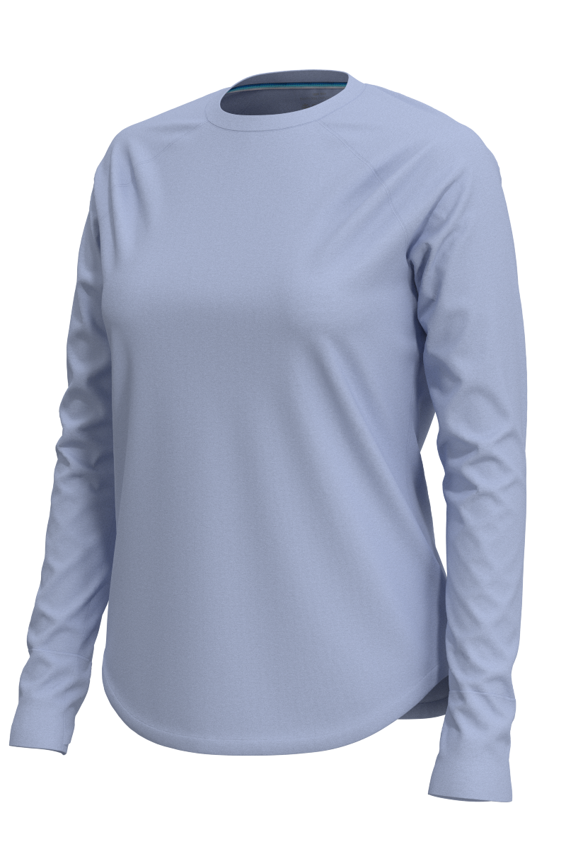 Women's LumaLeo Long Sleeve T-shirt | Periwinkle