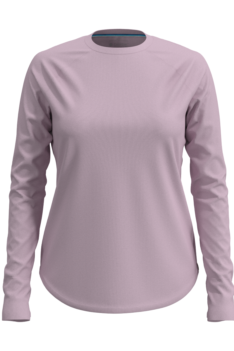Women's LumaLeo Long Sleeve T-shirt | Powder