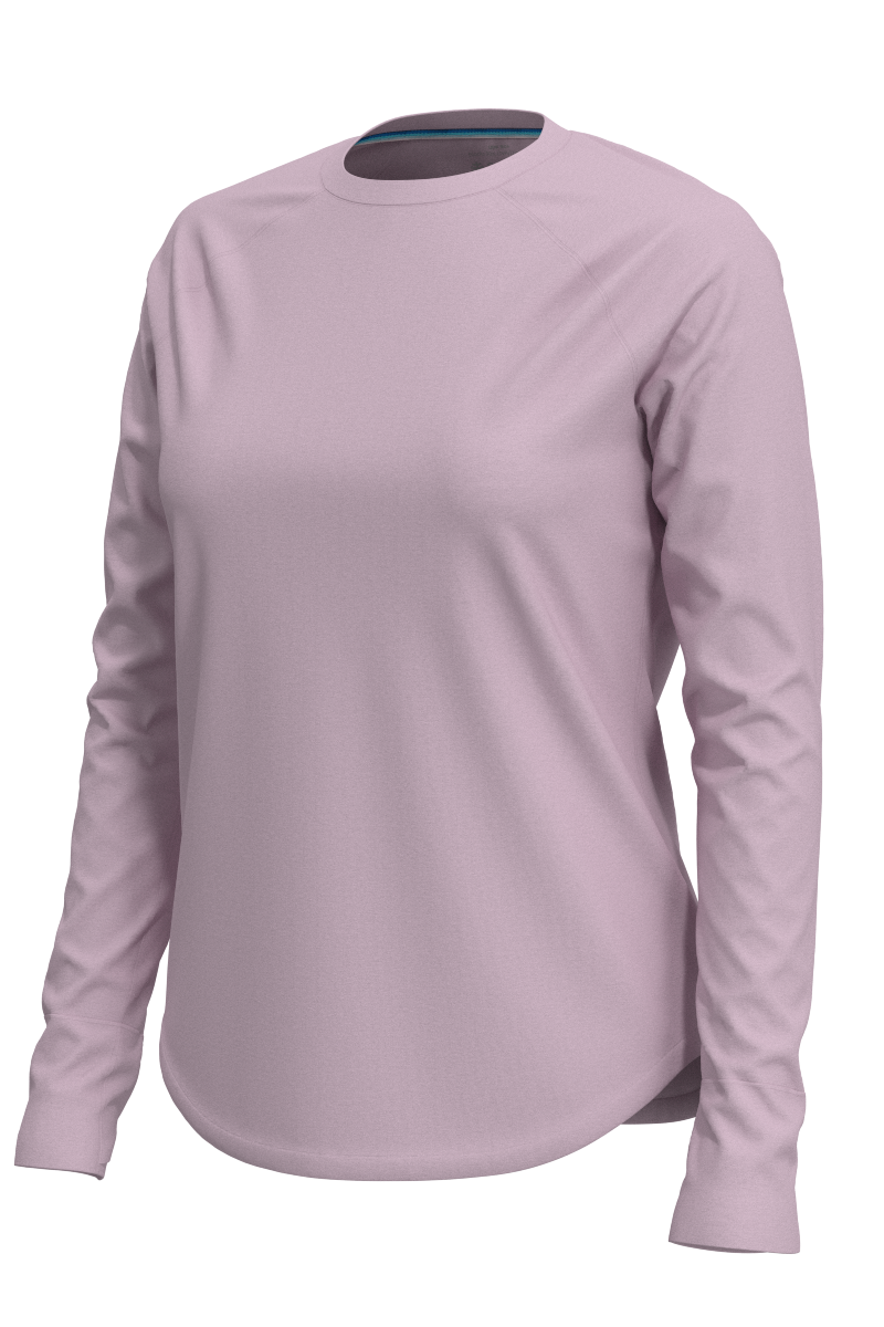 Women's LumaLeo Long Sleeve T-shirt | Powder