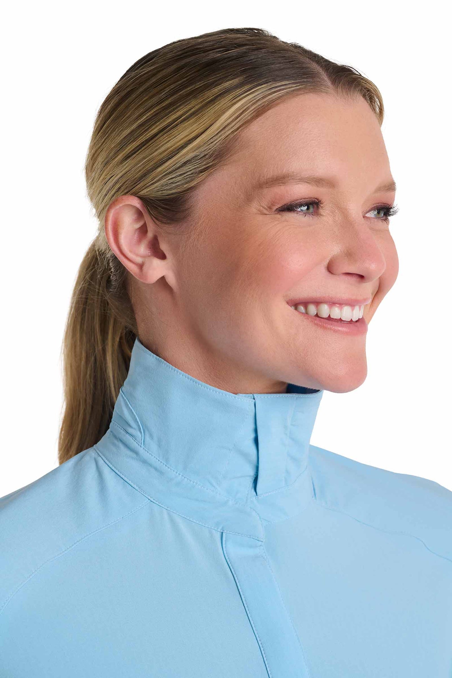 Women's Amara Smart Shirt | Arctic Blue Shadow Stripe