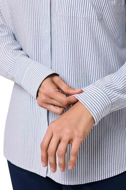 Color_White/Navy Stripe