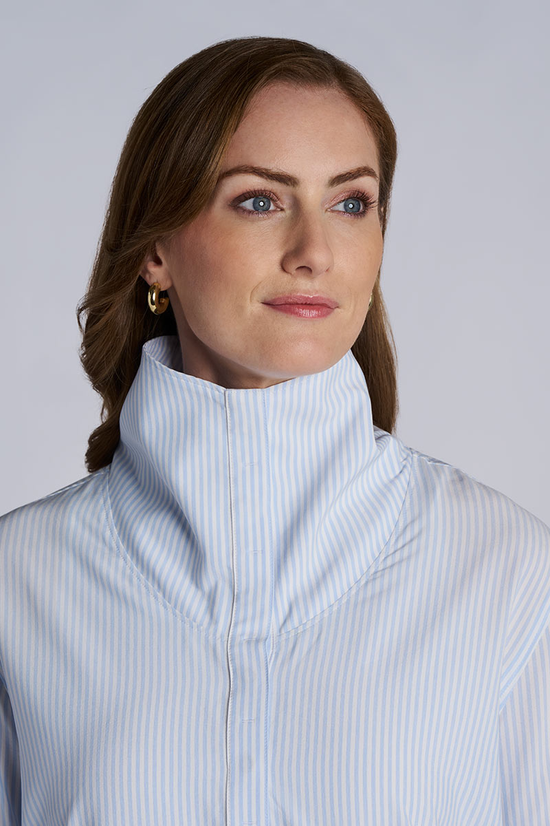 Color_White/Periwinkle Stripe