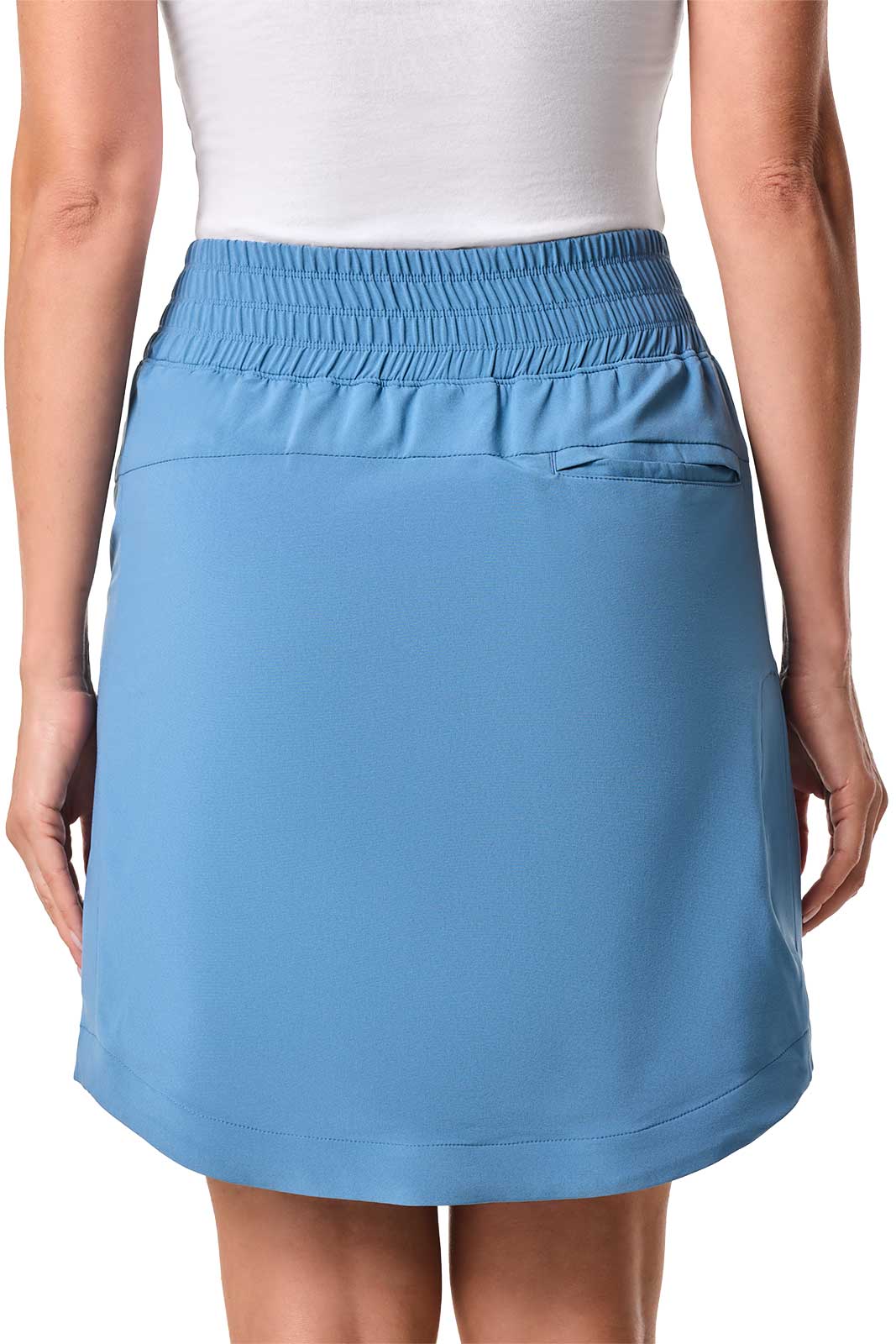 Women's Pisa Travel Skort | Blue Dusk