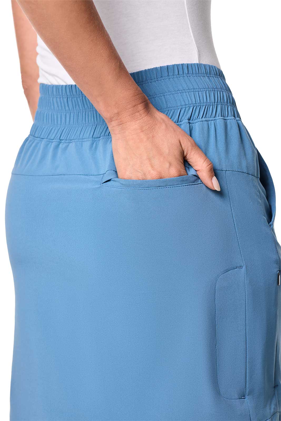 Women's Pisa Travel Skort | Blue Dusk