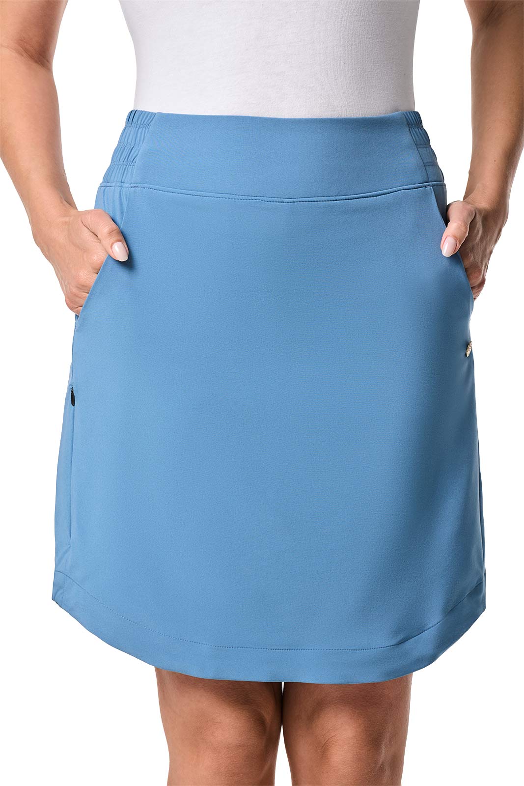 Women's Pisa Travel Skort | Blue Dusk