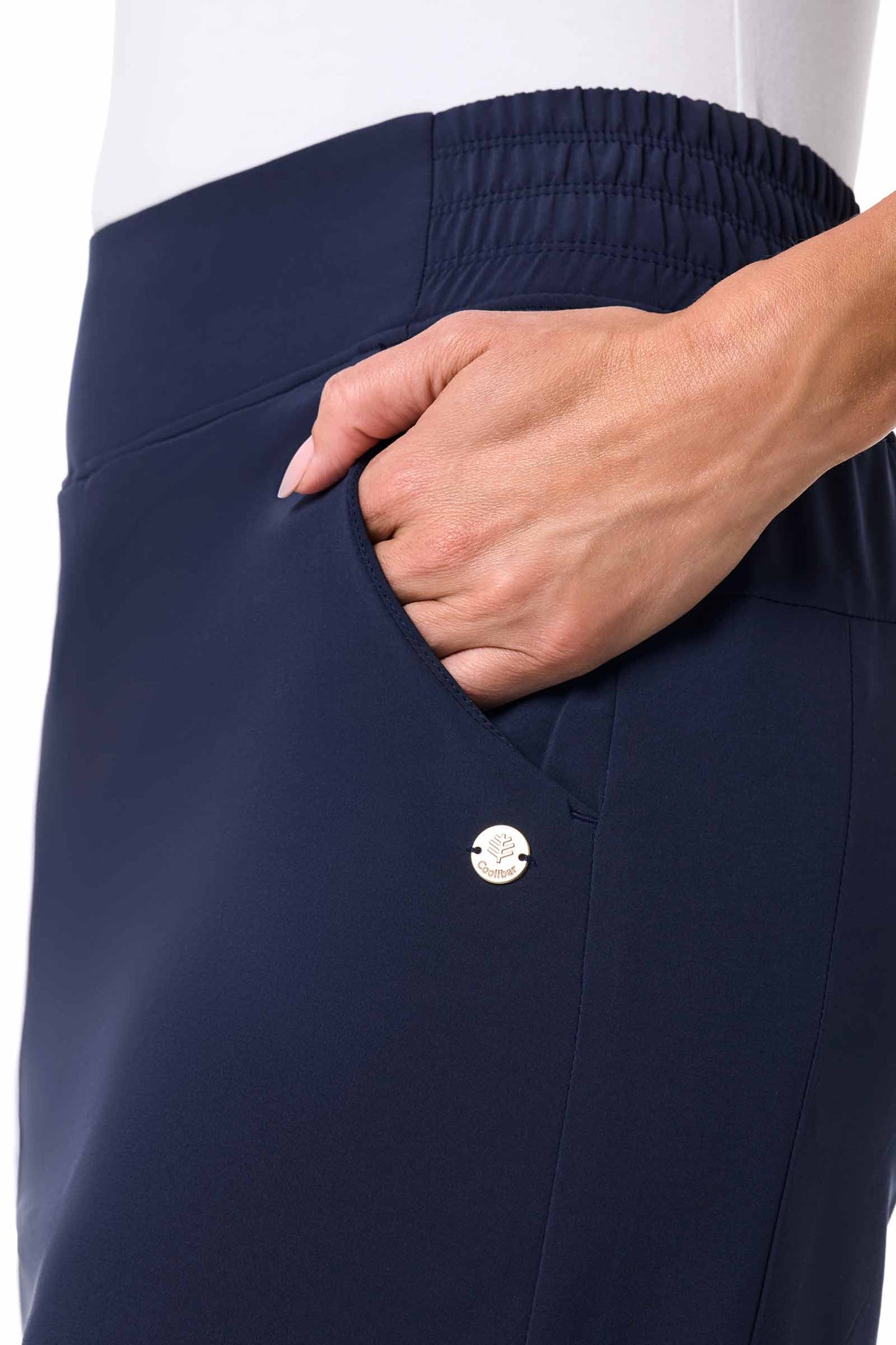 Women's Pisa Travel Skort | Navy