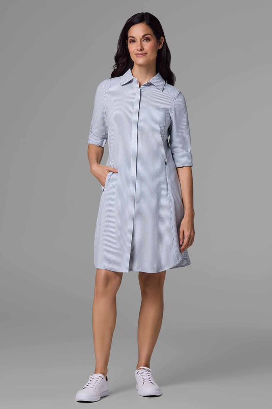 Color_White/Navy Stripe