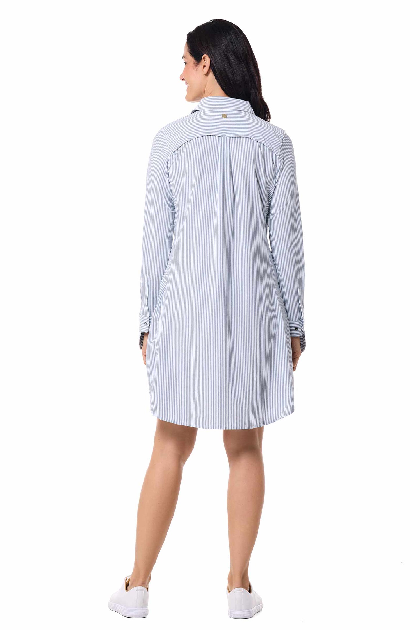Color_White/Navy Stripe