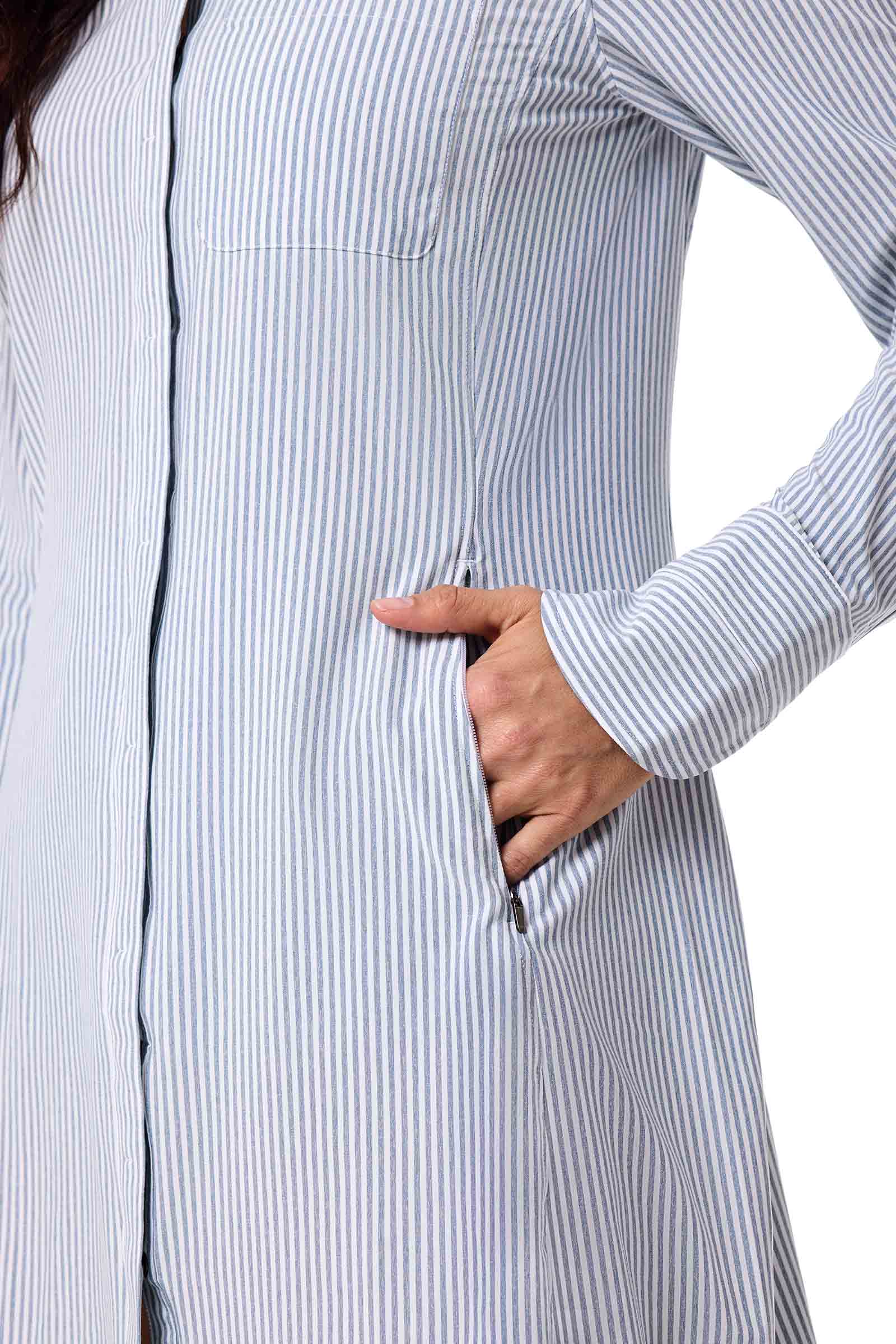 Color_White/Navy Stripe