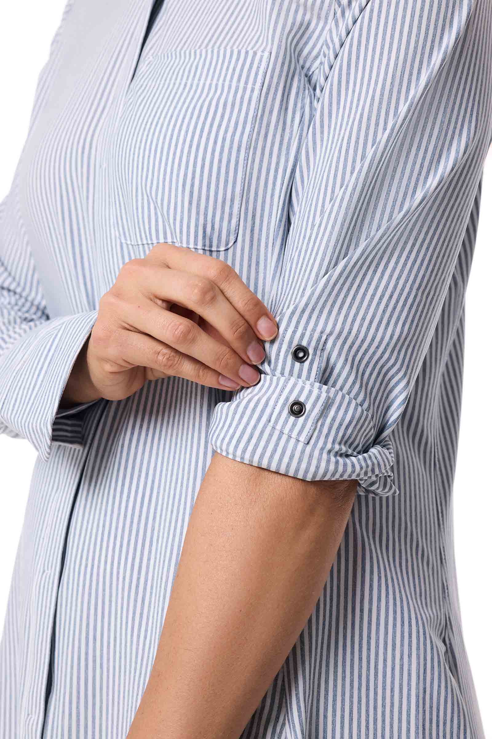 Color_White/Navy Stripe