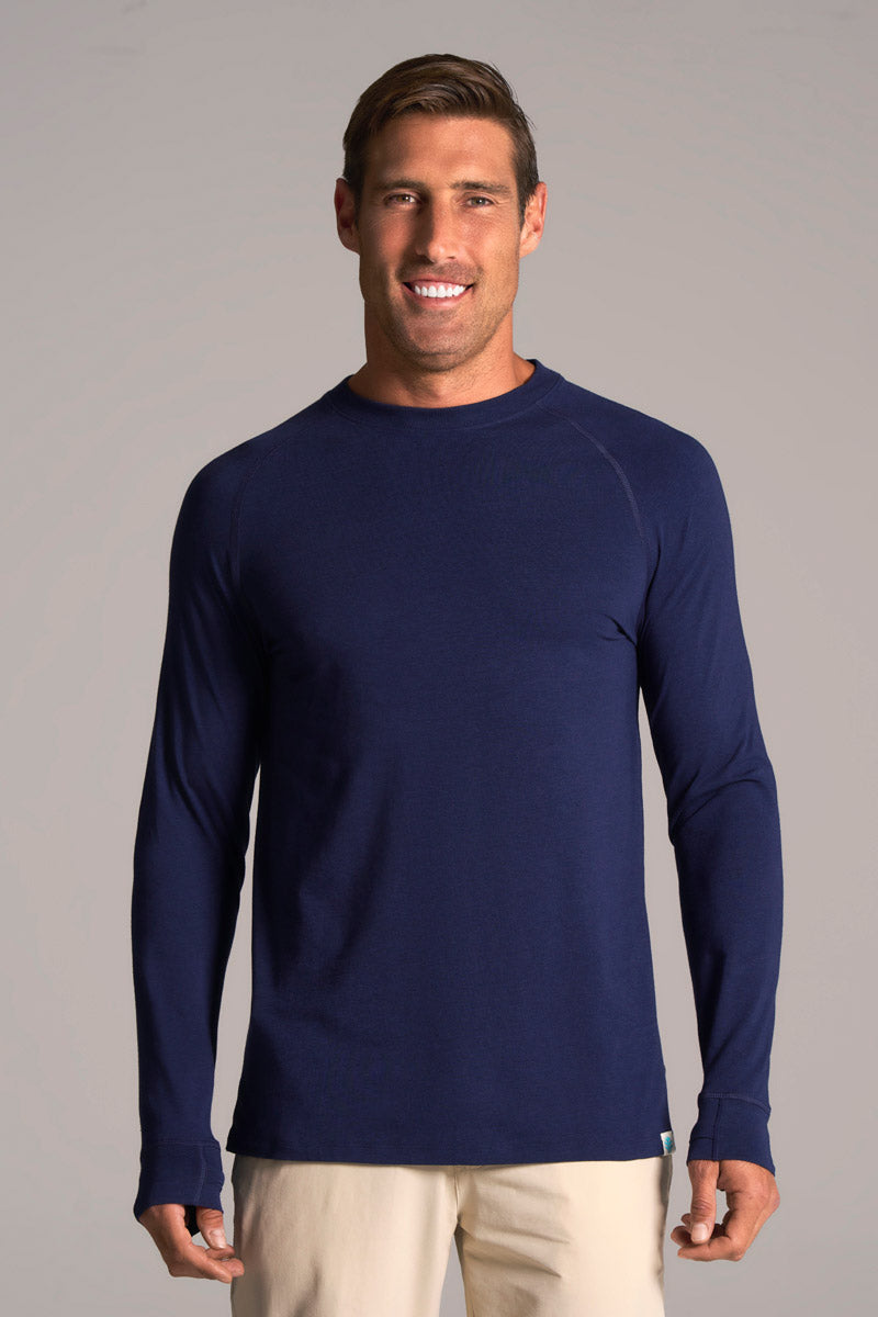 Men's LumaLeo Long Sleeve T-Shirt | Navy