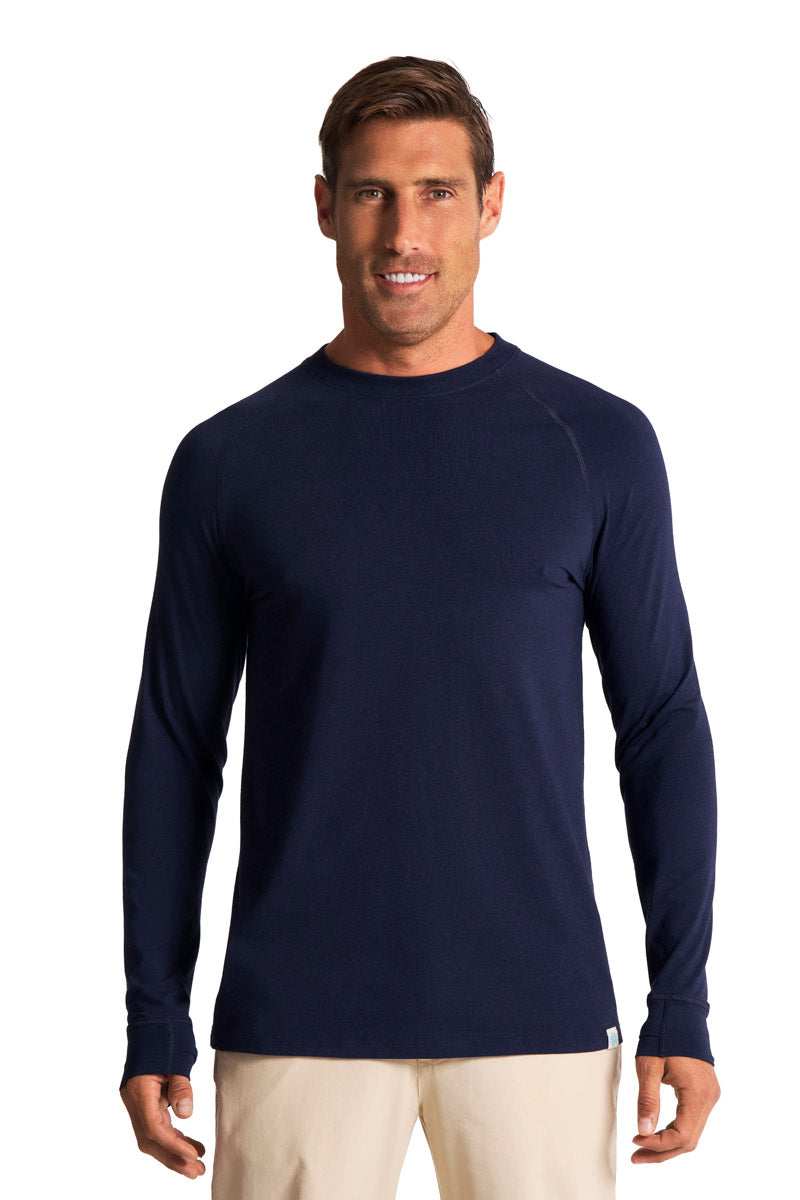 Men's LumaLeo Long Sleeve T-Shirt | Navy