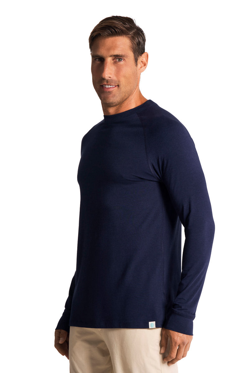 Men's LumaLeo Long Sleeve T-Shirt | Navy