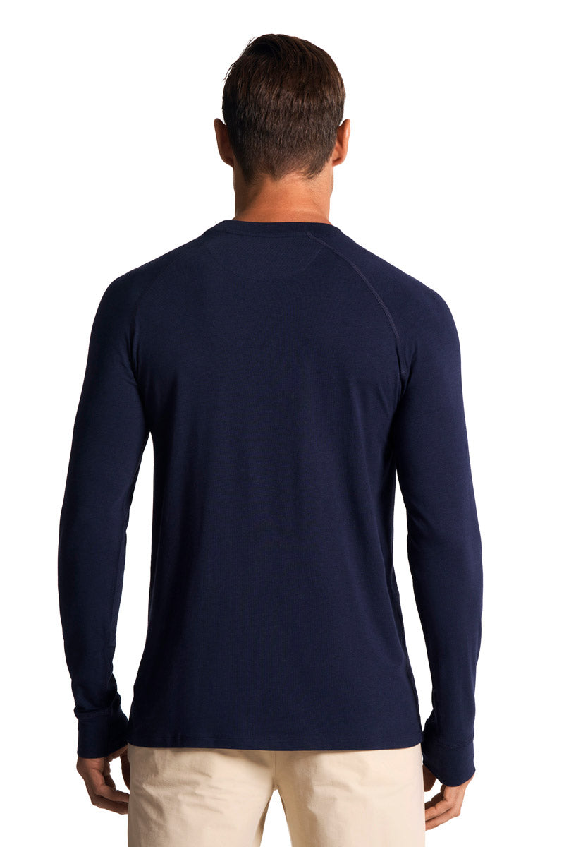 Men's LumaLeo Long Sleeve T-Shirt | Navy