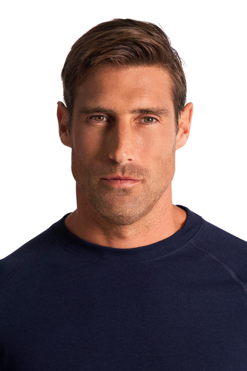 Men's LumaLeo Long Sleeve T-Shirt | Navy