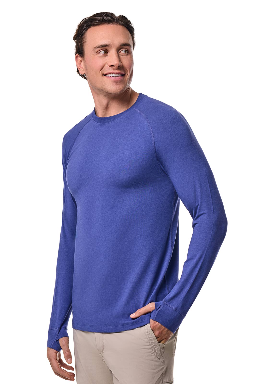 Men's LumaLeo Long Sleeve T-Shirt | Future Dusk