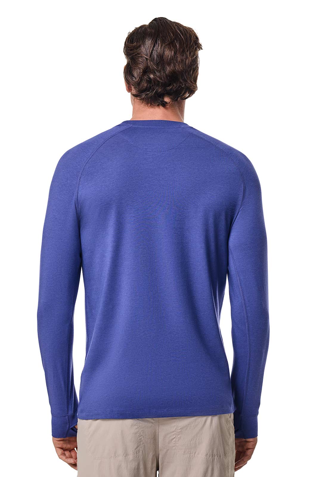 Men's LumaLeo Long Sleeve T-Shirt | Future Dusk