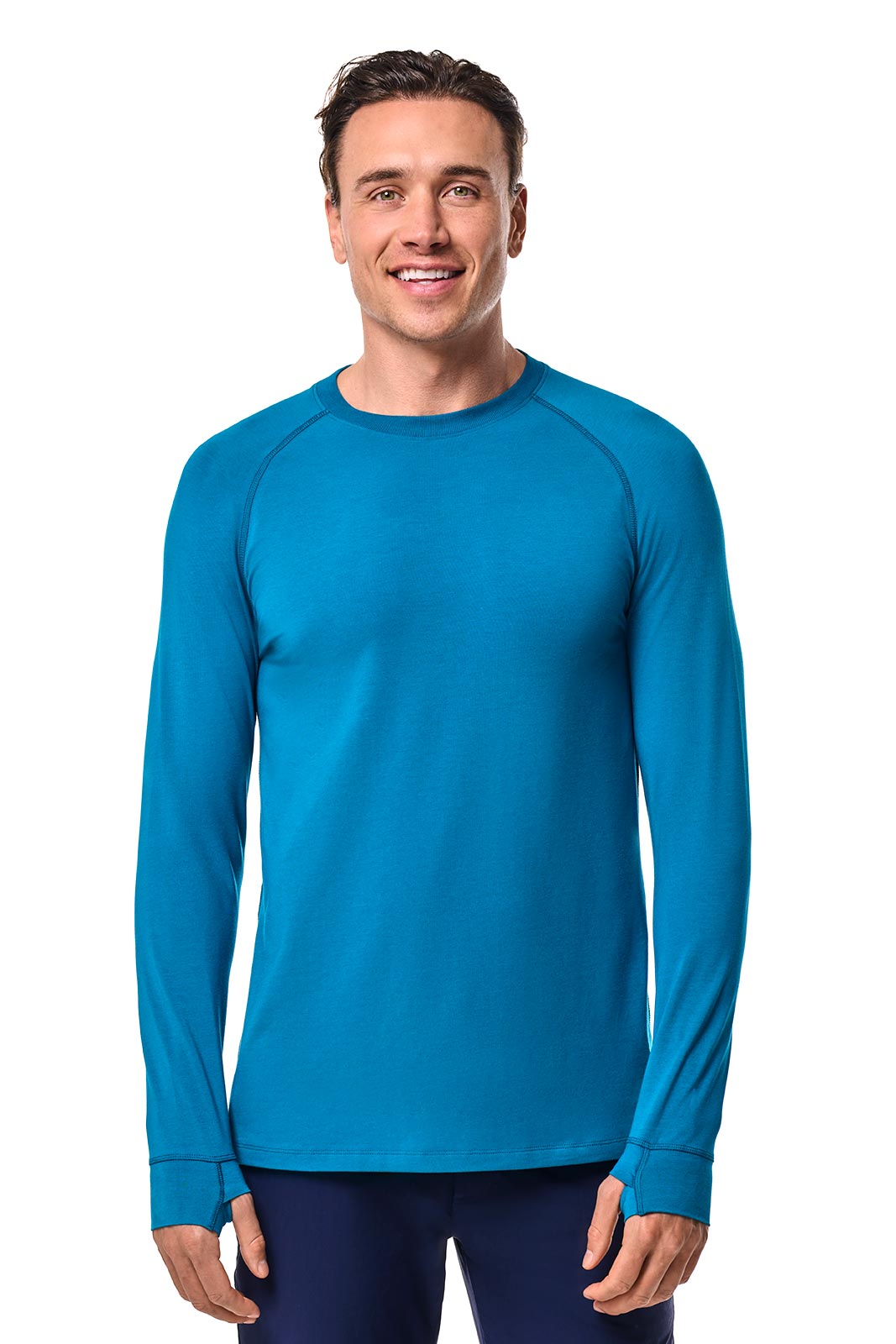 Men's LumaLeo Long Sleeve T-Shirt | Bluejay
