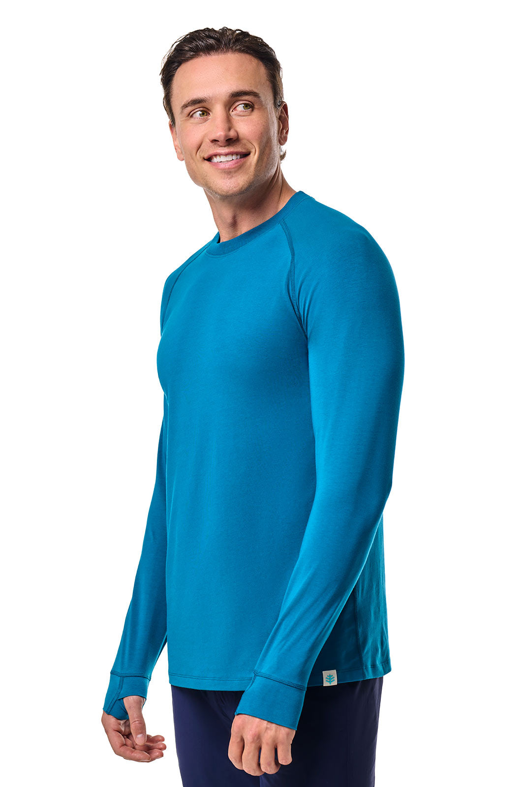 Men's LumaLeo Long Sleeve T-Shirt | Bluejay