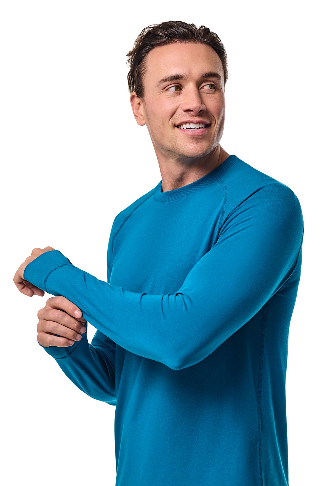 Men's LumaLeo Long Sleeve T-Shirt | Bluejay