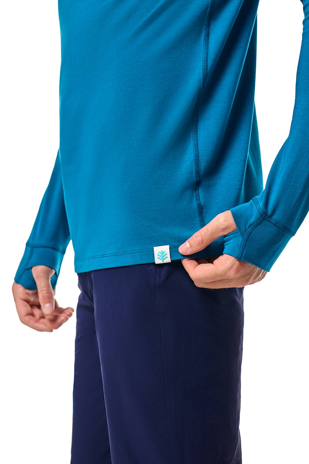 Men's LumaLeo Long Sleeve T-Shirt | Bluejay