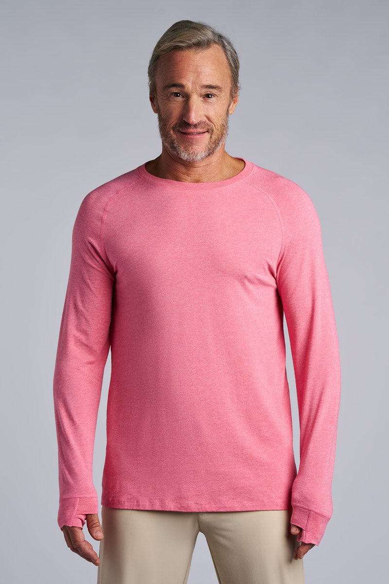 Color_Flamingo Pink Heather