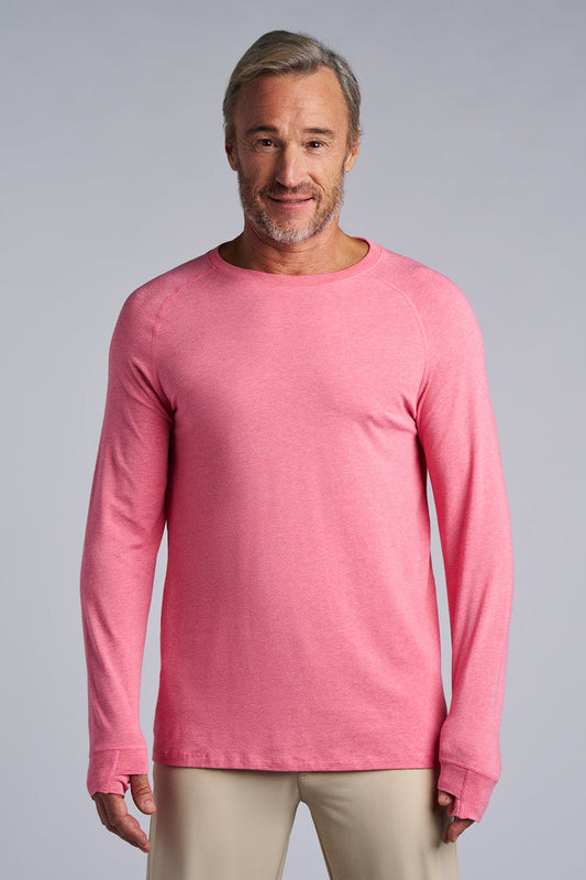Color_Flamingo Pink Heather