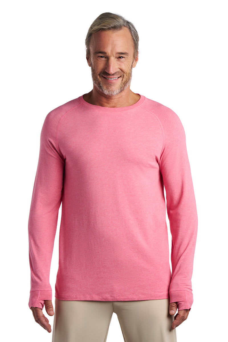 Color_Flamingo Pink Heather