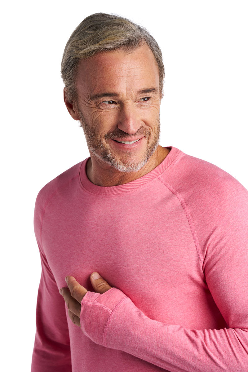 Color_Flamingo Pink Heather