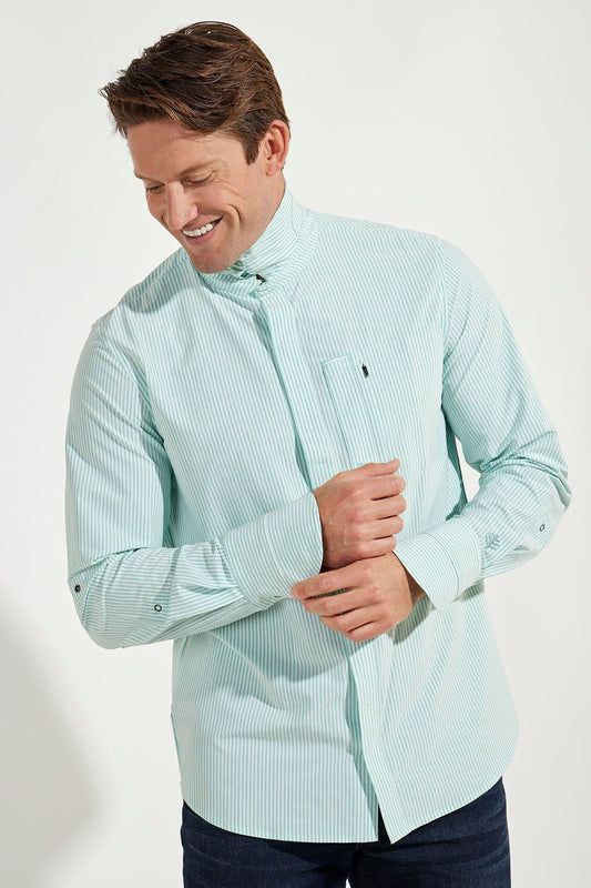 Color_Tea Green Stripe