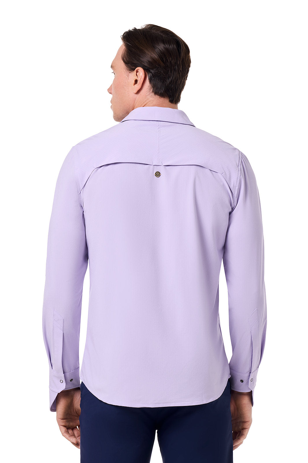 Men's Fiera Smart Shirt | Lavendula Shadow Stripe
