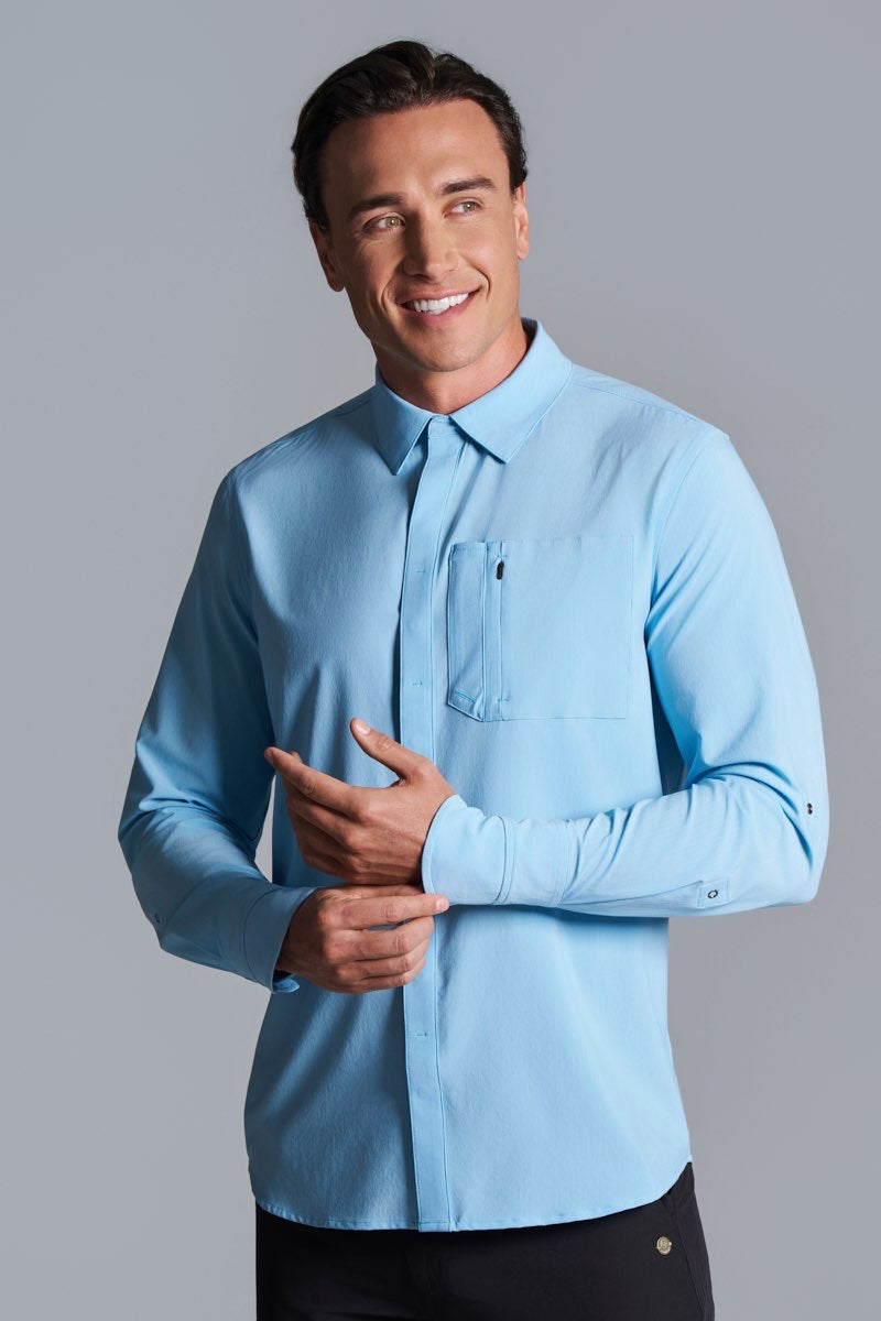 Color_Arctic Blue Stripe