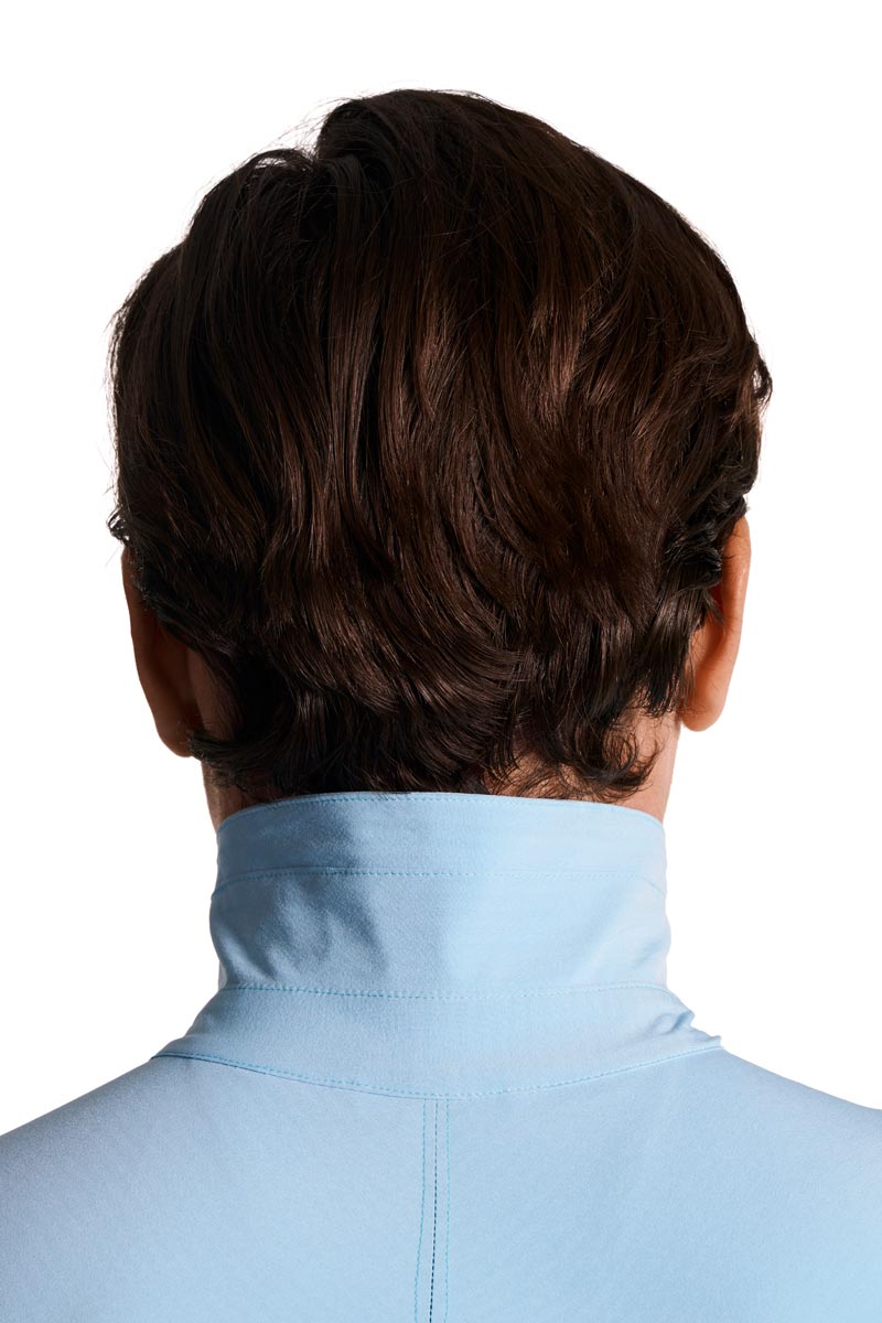 Men's Fiera Smart Shirt | Artic Blue Shadow Stripe