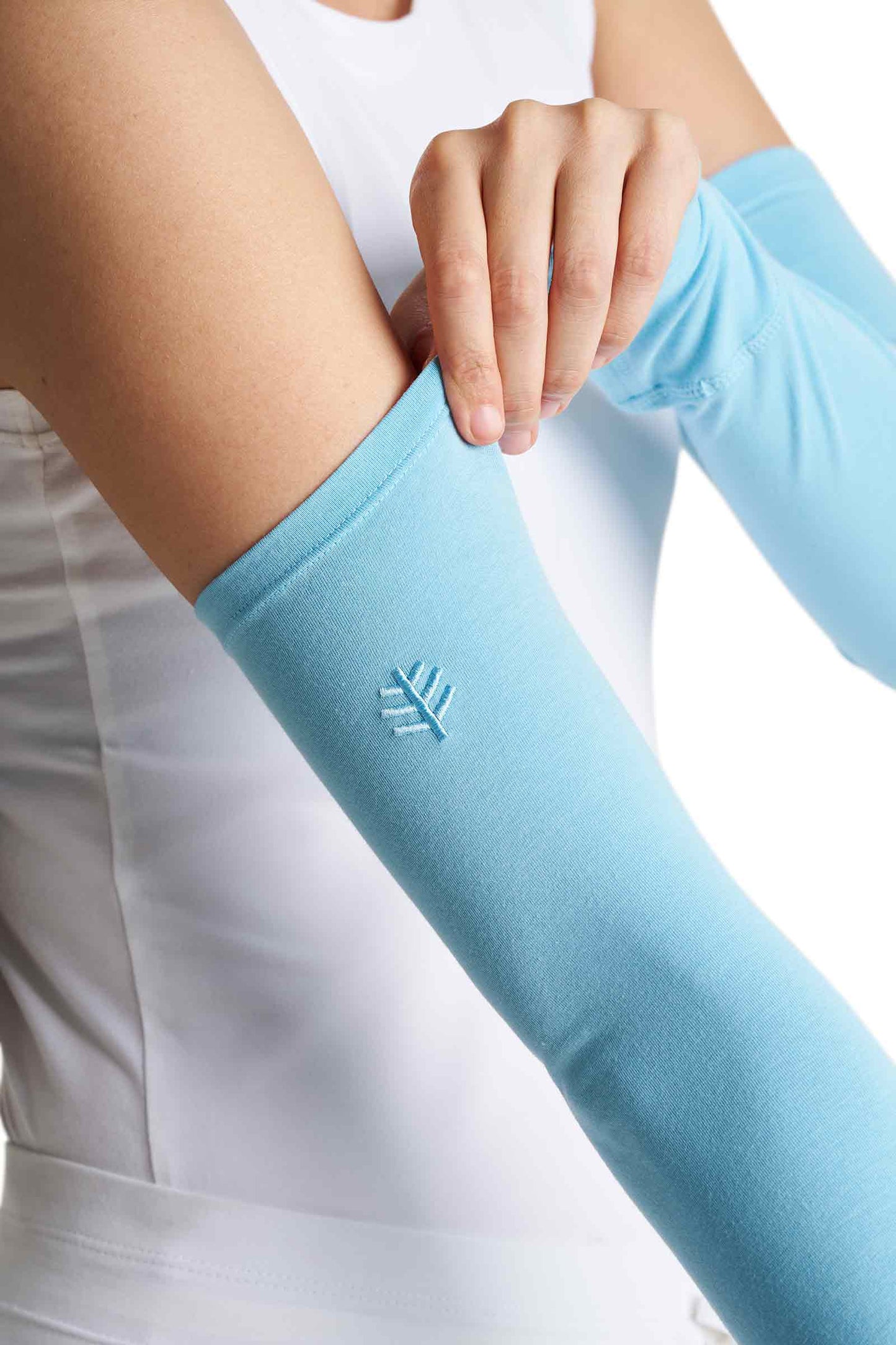 Women's LumaLeo Sun Sleeve | Artic Blue