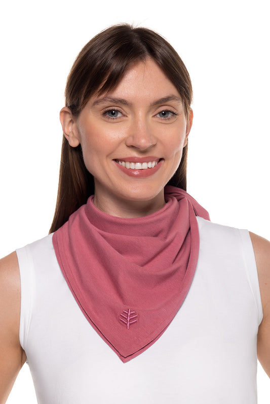 Unisex Sanibel Everyday Beach Bandana | Terracotta Rose