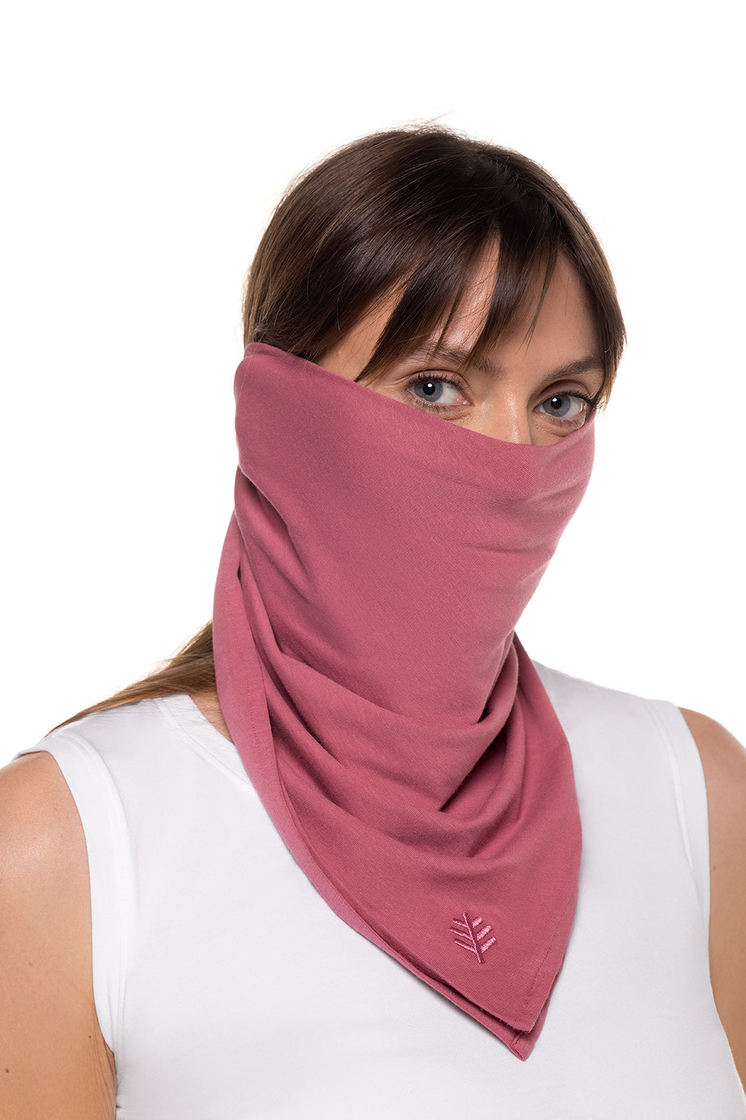 Unisex Sanibel Everyday Beach Bandana | Terracotta Rose