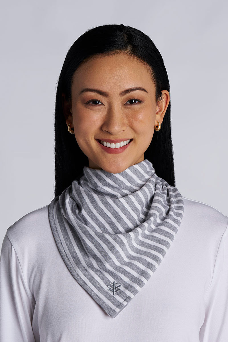 Color_Grey/White Stripe
