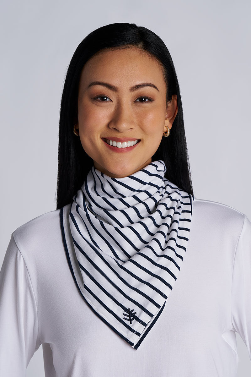 Color_White/Navy Stripe