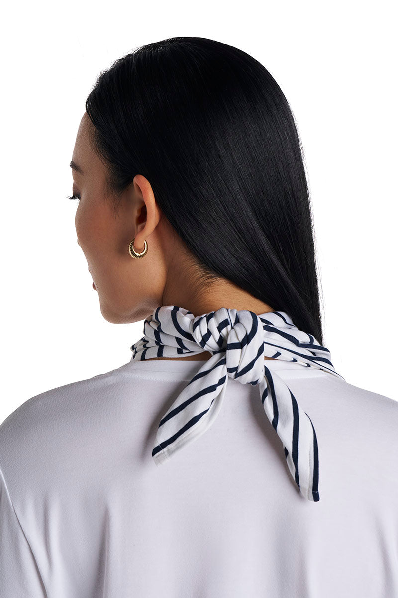 Color_White/Navy Stripe