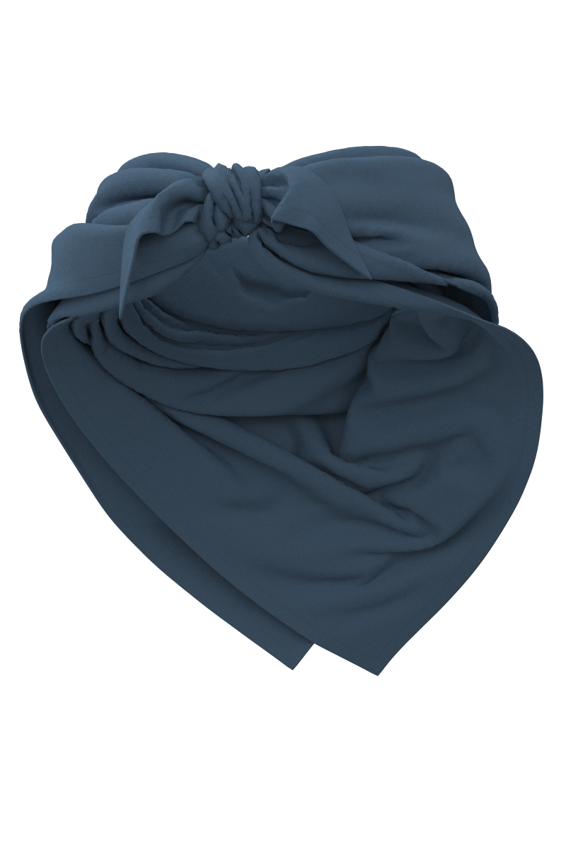 Unisex Sanibel Everyday Beach Bandana | Blue Dusk