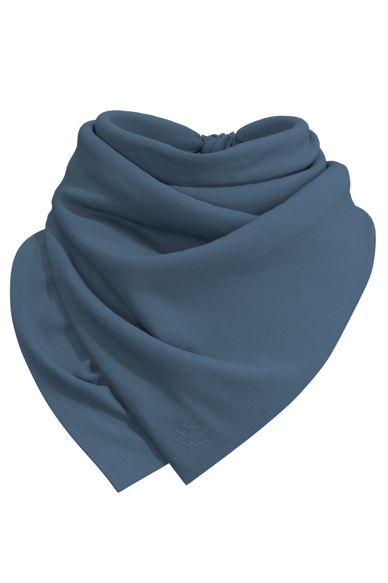 Unisex Sanibel Everyday Beach Bandana | Blue Dusk